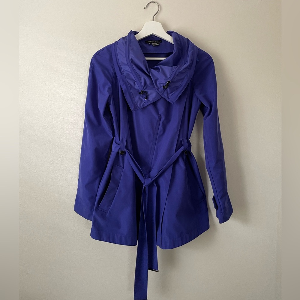Etcetera Trench/Rain Coat, Size 0 - Picture 4 of 7